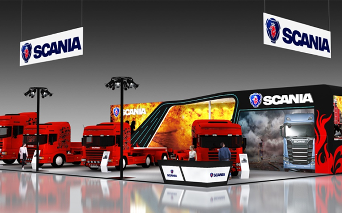 SCANIA-設(shè)備展