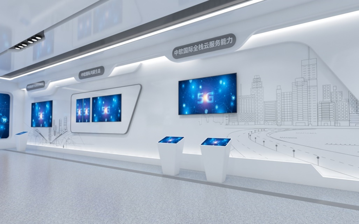 中軟國(guó)際展廳